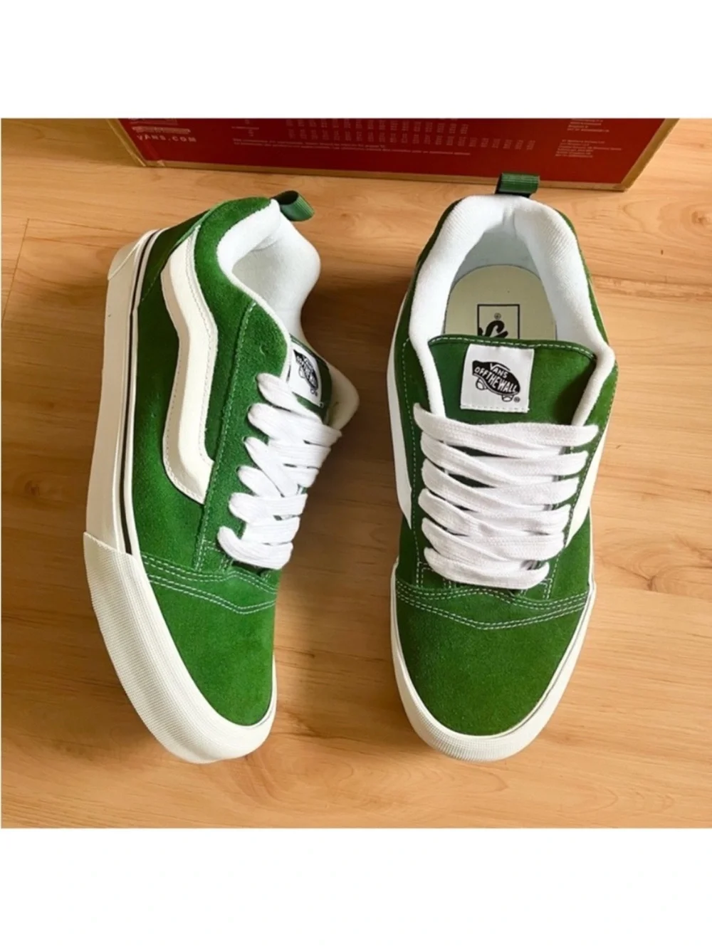 Vans Knu Skool Eden Shoes Men's 7.5Women 9.0 US
